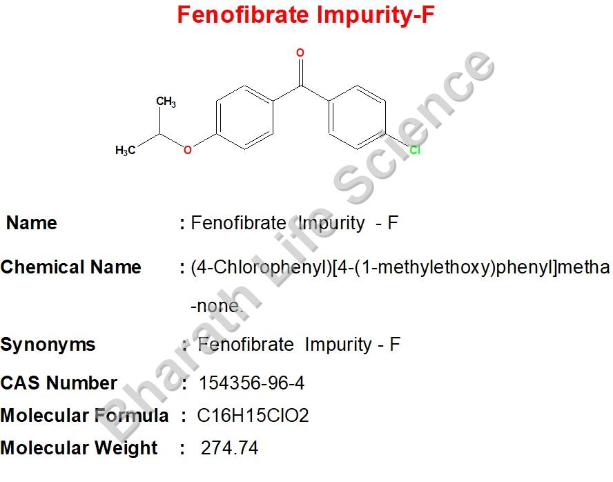Fenofibrate  Impurity  - F